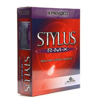 وی اس تی پلاگین اسپکتراسونیکس Spectrasonics Stylus RMX with Expansion