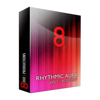وی اس تی پلاگین  8Dio Rhythmic Aura Vol 1  Acoustic