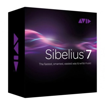 نرم افزار میزبان اوید Avid Sibelius 7 Complete