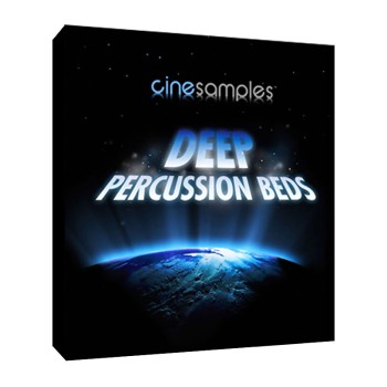 وی اس تی پلاگین  CineSamples Deep Percussion Beds