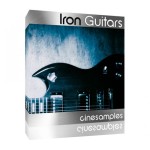 وی اس تی پلاگین  CineSamples Iron Guitars