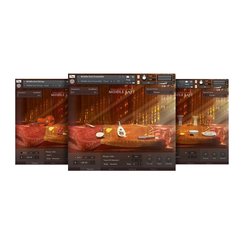 دانلود رایگان نرم افزار Free Download Native Instruments Middle East