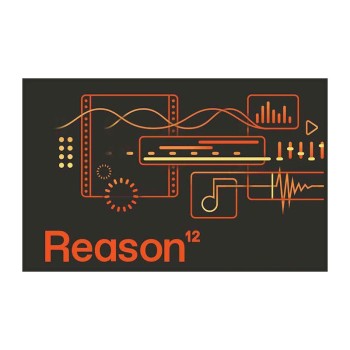 نرم افزار میزبان ریزن استودیوز Reason Studios Reason v12