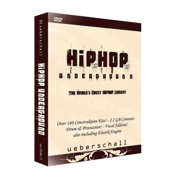 وی اس تی پلاگین  Ueberschall (Elastik) Hip Hop Underground