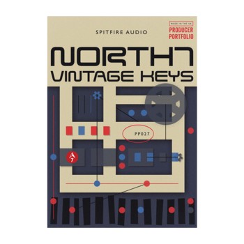 وی اس تی پلاگین  Spitfire Audio North 7 Vintage Keys