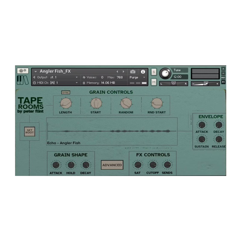 دانلود رایگان نرم افزار Free Download Spitfire Audio Tape Rooms